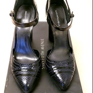 9.5 Saks Fifth Avenue Christy heels
